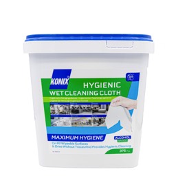 Konix hygienic wetcleaning cloth